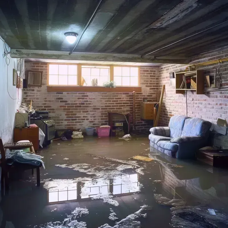 Flooded Basement Cleanup in New Carlisle, OH